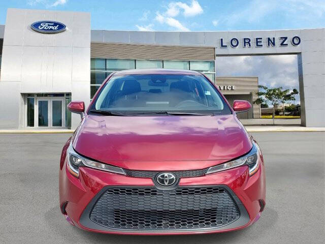 2022 Toyota Corolla LE