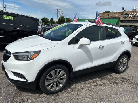 2020 Buick Encore Preferred