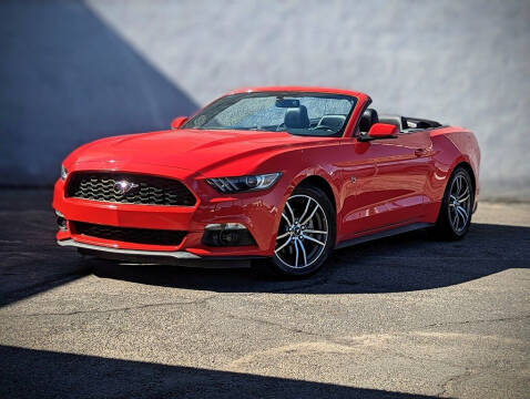 2017 Ford Mustang for sale at Divine Motors in Las Vegas NV
