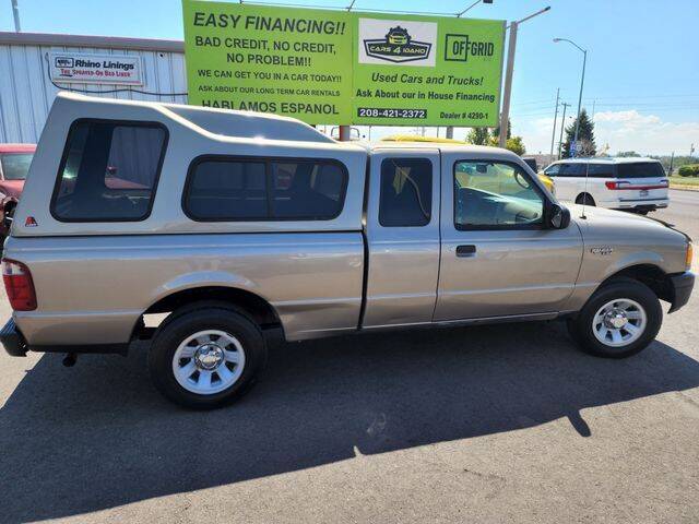 2004 Ford Ranger for sale at Cars 4 Idaho in Twin Falls ID