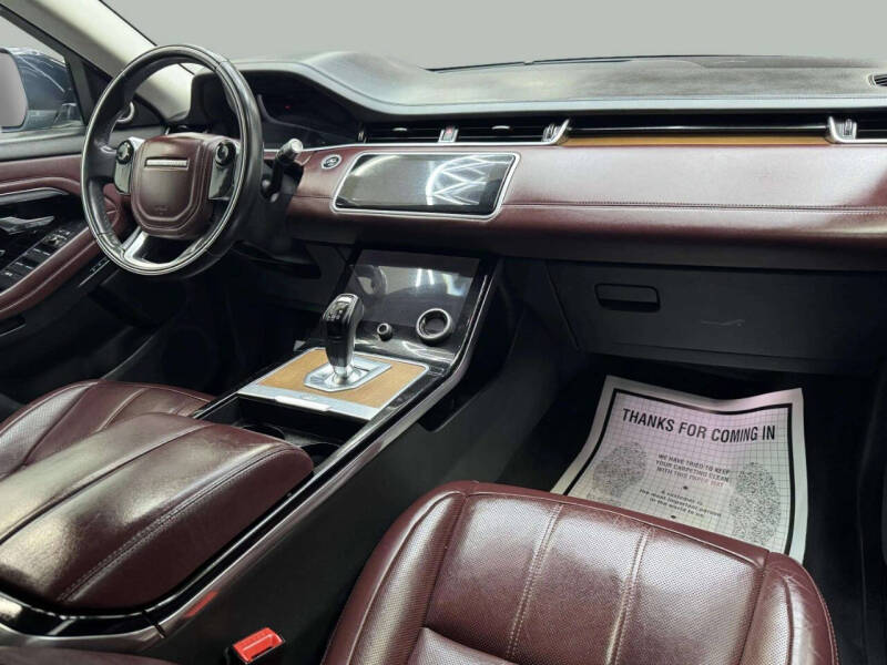 2020 Land Rover Range Rover Evoque SE