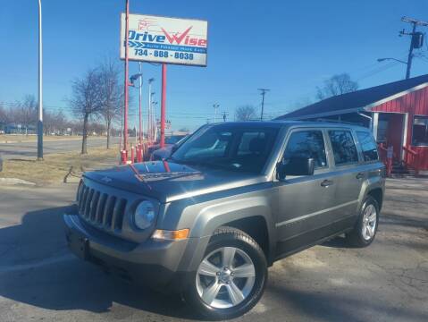 2012 Jeep Patriot for sale at Drive Wise Auto Finance Inc. in Wayne MI