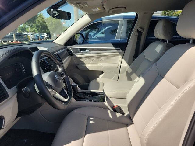 2022 Volkswagen Atlas V6 SE