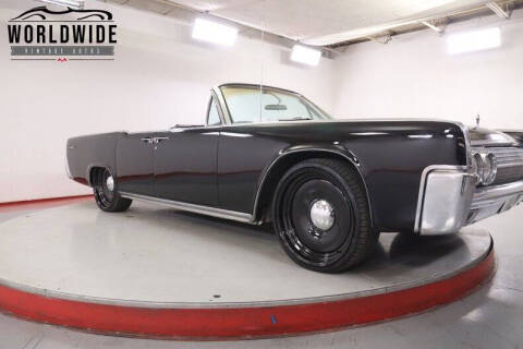 1963 Lincoln Continental