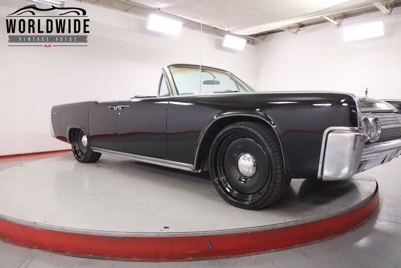 1963 Lincoln Continental