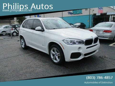 2017 BMW X5 for sale at Philips Autos in Columbia SC