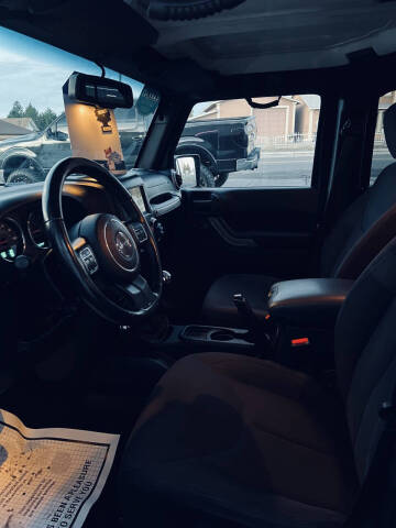 2015 Jeep Wrangler Unlimited Sport