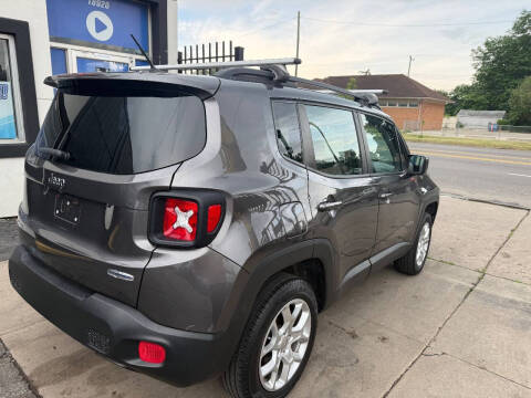 2017 Jeep Renegade Latitude