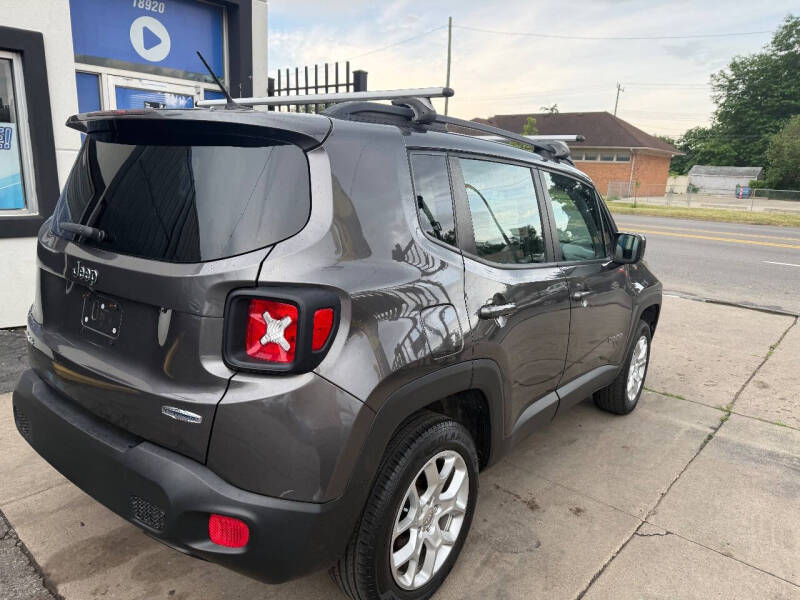 2017 Jeep Renegade Latitude