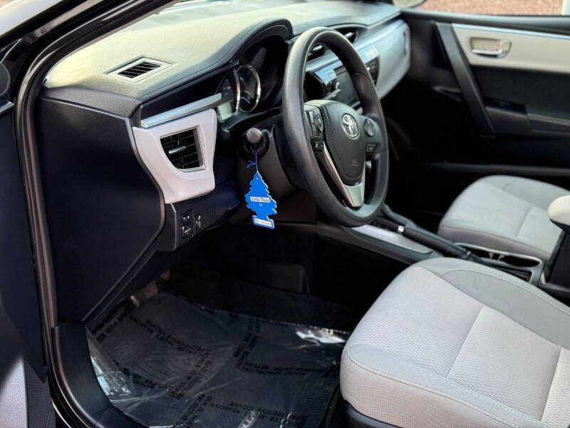 2014 Toyota Corolla LE