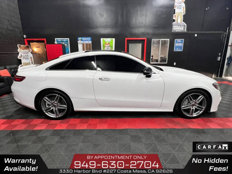2018 Mercedes-Benz E-Class E 400 4MATIC