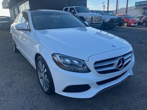 2016 Mercedes-Benz C-Class for sale at JQ Motorsports East in Tucson AZ