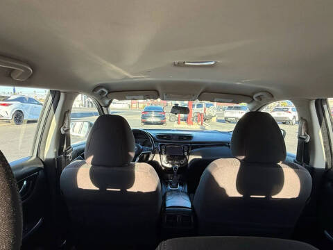 2017 Nissan Rogue Sport