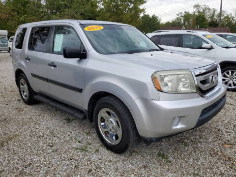 2011 Honda Pilot for sale at Jack Cooney's Auto Sales in Erie PA