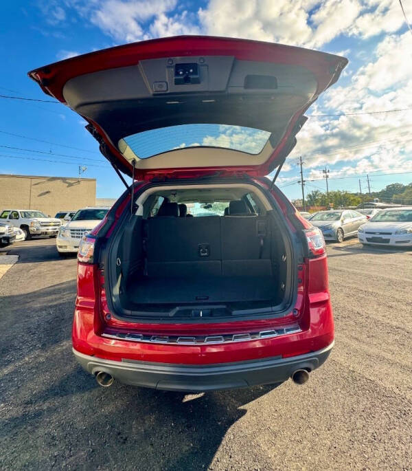 2013 Chevrolet Traverse LTZ