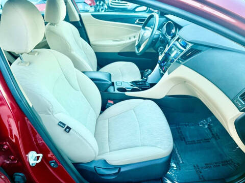 2013 Hyundai Sonata GLS