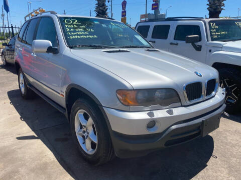 2002 BMW X5 for sale at Buy-Fast Autos in Houston TX