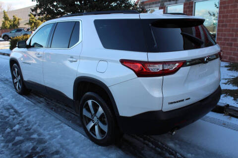 2020 Chevrolet Traverse LT Leather