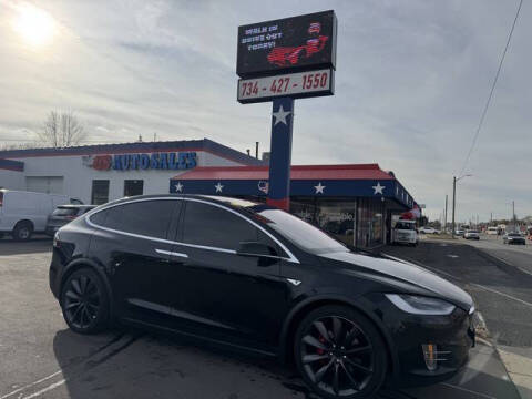 2016 Tesla Model X P90D