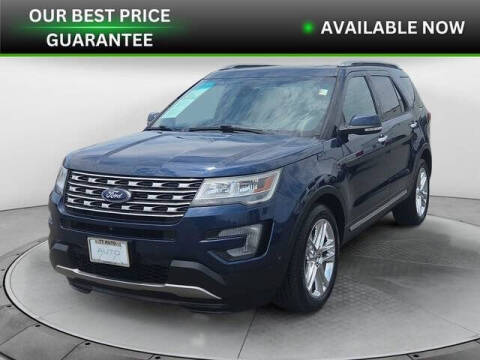 2016 Ford Explorer Limited