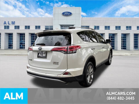 2017 Toyota RAV4 Hybrid Limited