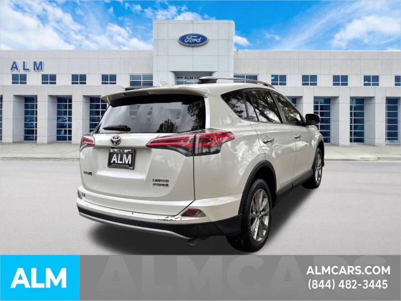 2017 Toyota RAV4 Hybrid Limited