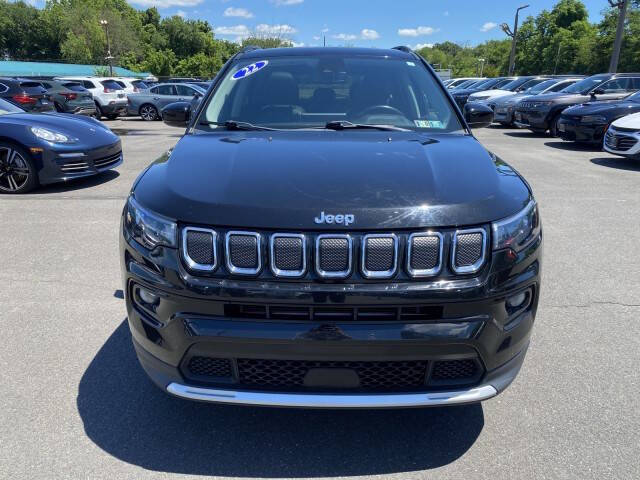 2022 Jeep Compass Limited