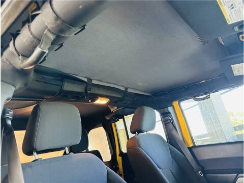 2015 Jeep Wrangler Unlimited