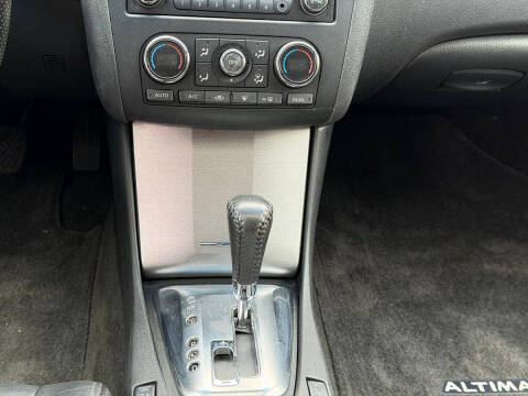 2012 Nissan Altima 2.5 SL