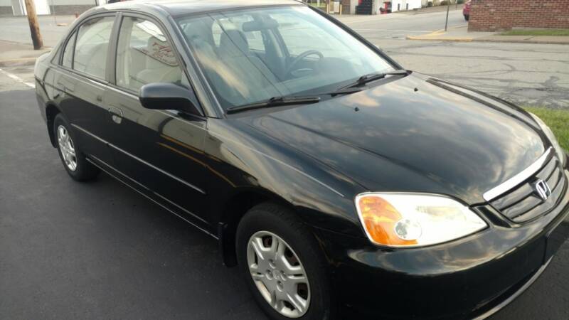 2002 Honda Civic for sale at Graft Sales and Service Inc in Scottdale PA