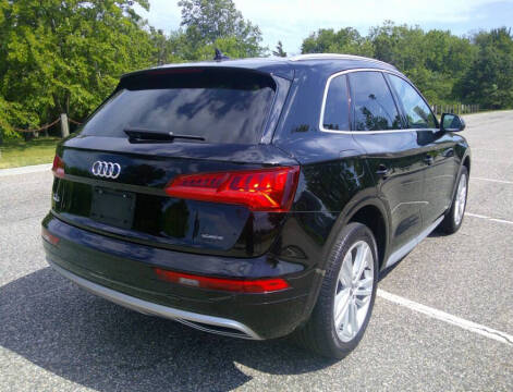 2020 Audi Q5 quattro Premium Plus 45 TFSI