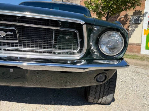 1968 Ford Mustang