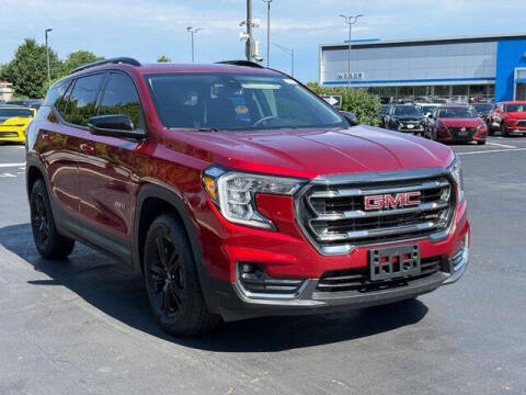 2023 GMC Terrain AT4