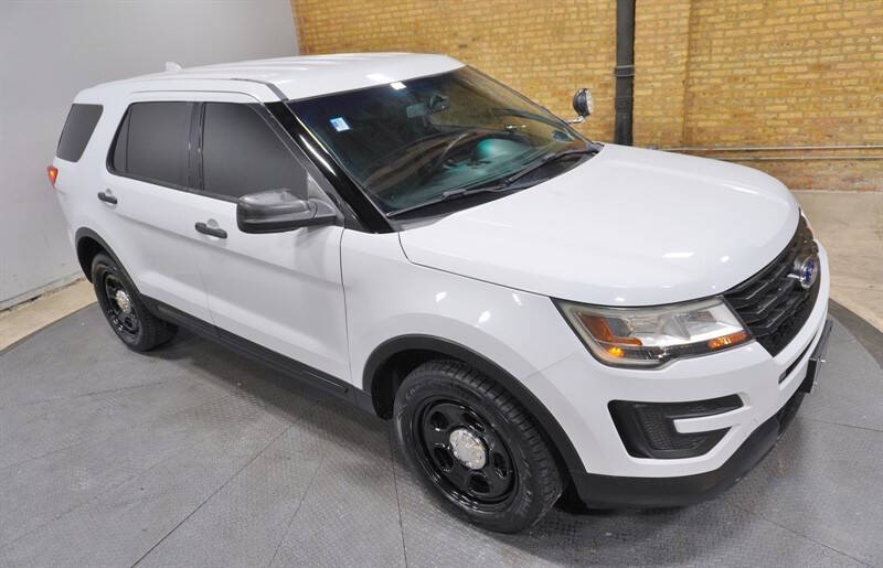 2016 Ford Explorer Police Interceptor Utility
