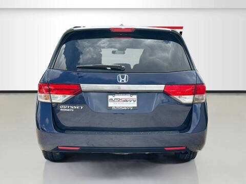 2016 Honda Odyssey EX-L