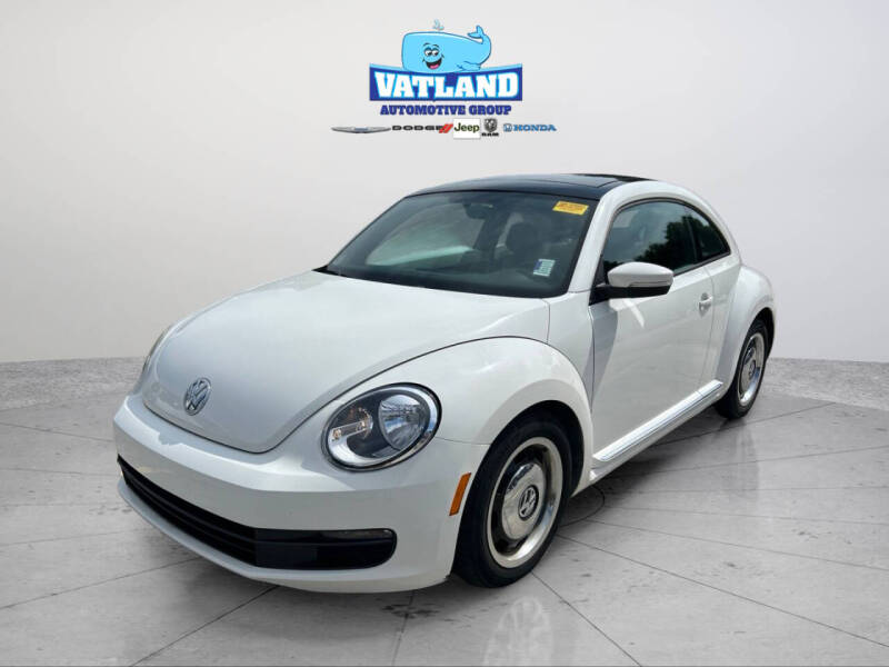 2012 Volkswagen Beetle