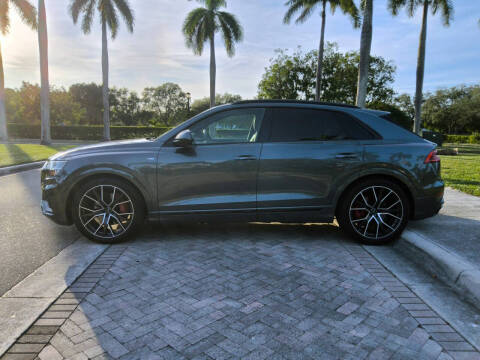 2019 Audi Q8 quattro Prestige 55 TFSI