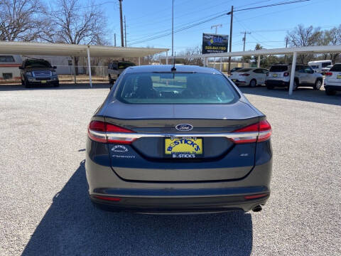 2017 Ford Fusion SE