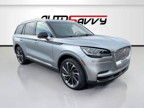 2022 Lincoln Aviator Reserve