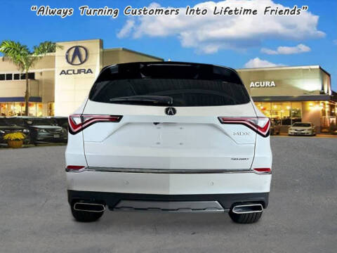 2026 Acura MDX SH-AWD w/Tech