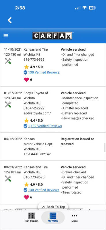 2013 Toyota Prius v Five