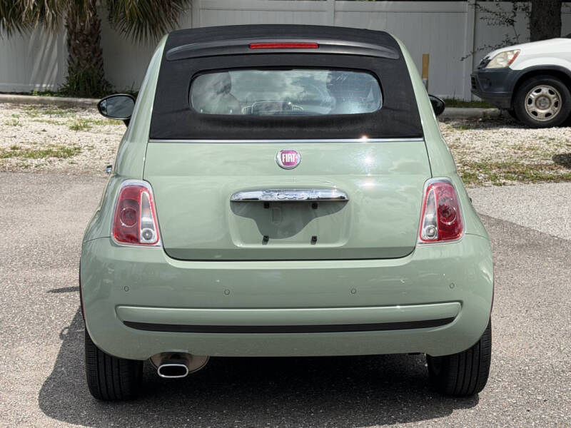 2017 FIAT 500c Pop