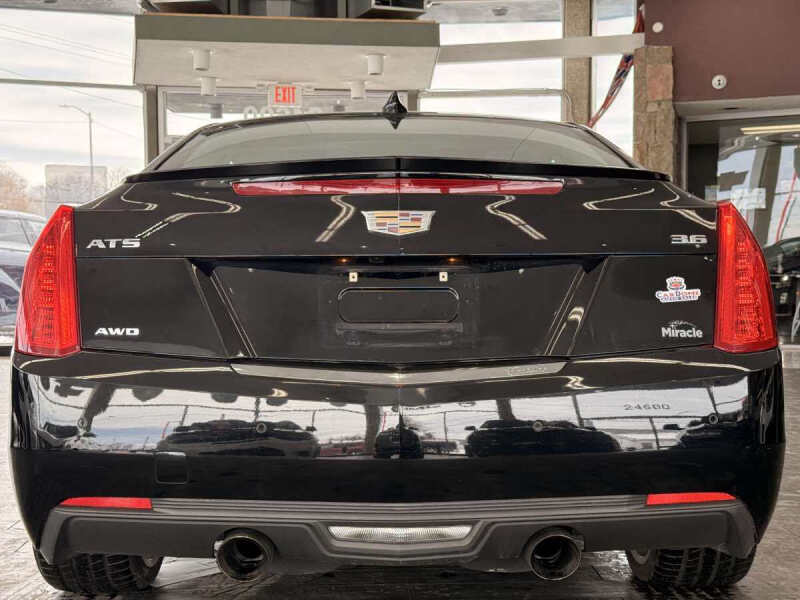 2017 Cadillac ATS 3.6L Premium Luxury