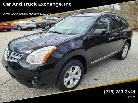2011 Nissan Rogue for sale at Car and Truck Exchange, Inc. in Rowley MA