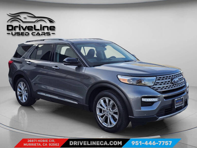 2023 Ford Explorer Limited