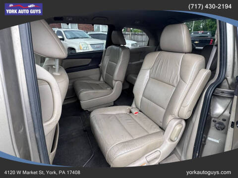 2011 Honda Odyssey