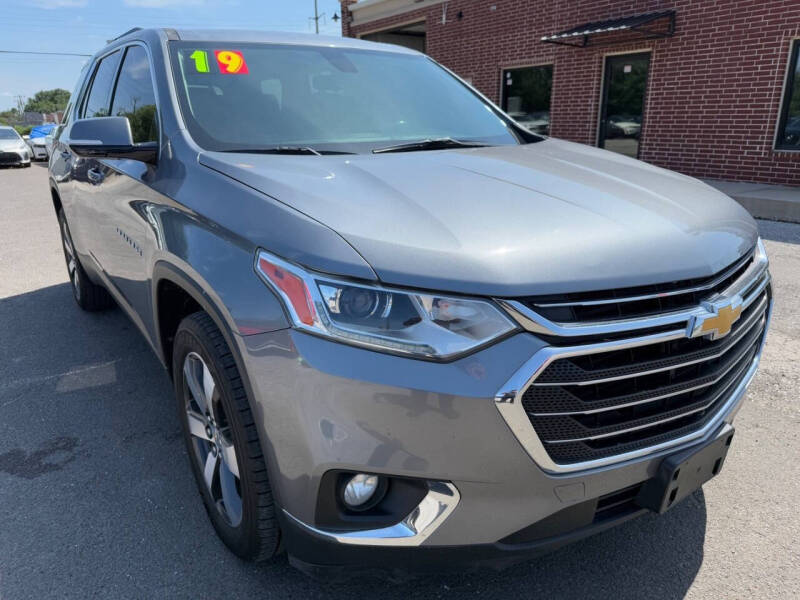 2019 Chevrolet Traverse LT Leather