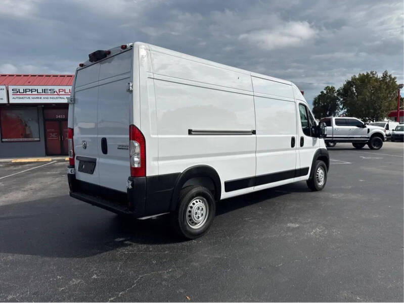 2025 RAM ProMaster