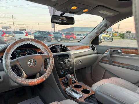 2012 Buick Enclave Leather