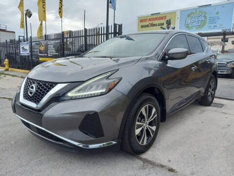 2019 Nissan Murano for sale at AUTO ALLIANCE LLC in Miami FL